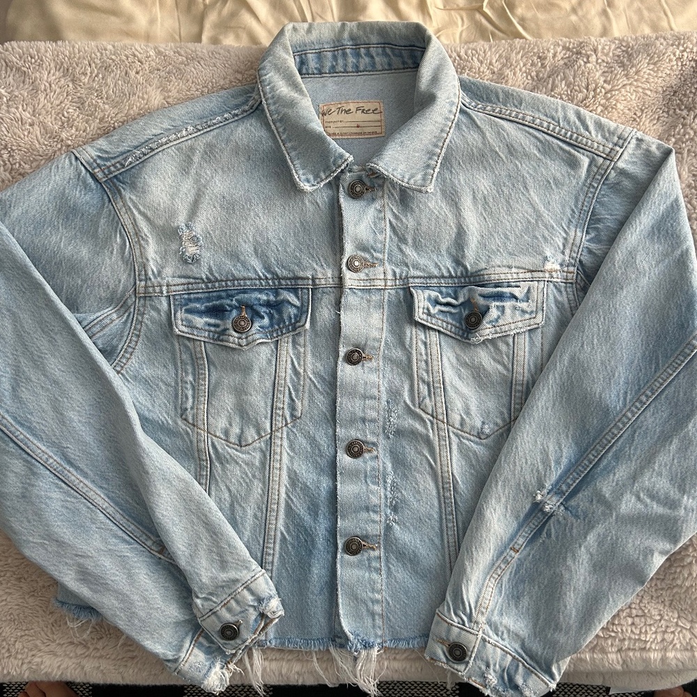 We the Free Denim Jacket